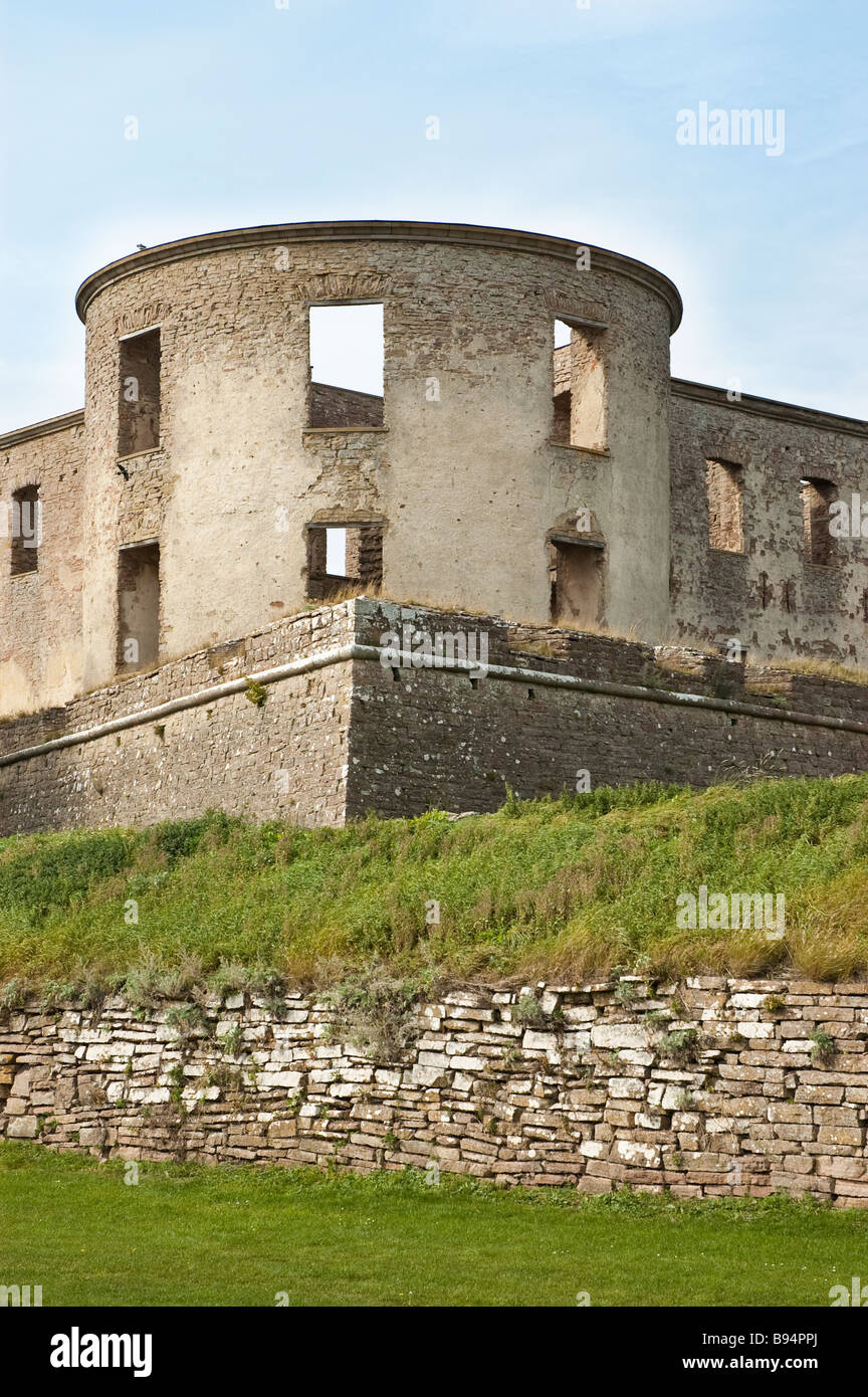 Ruin of Castle Oland, Sweden Stock Photo Alamy