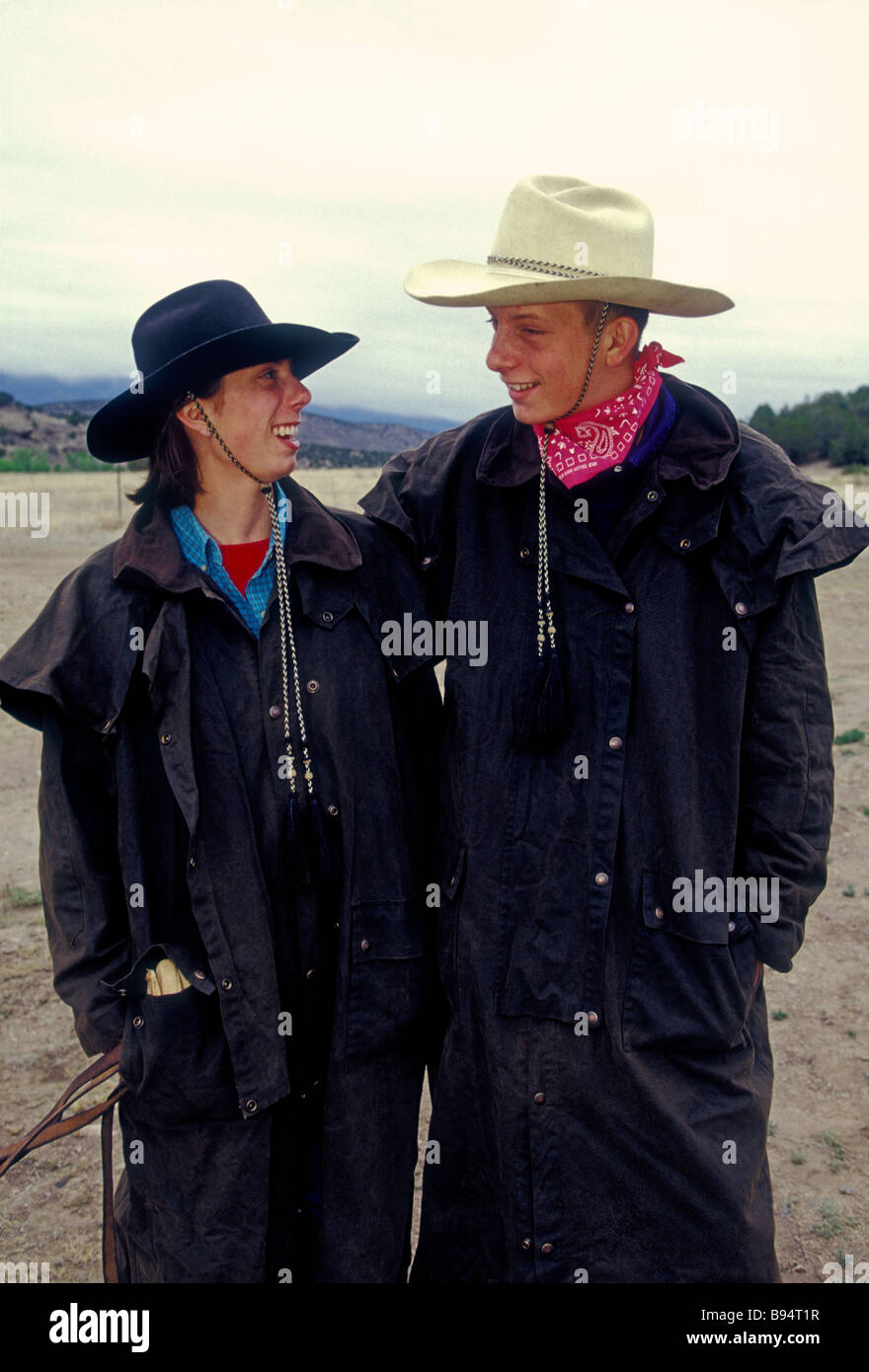 Teen Girl Teenage Girl Cowgirl Teen Boy Teenage Boy - 