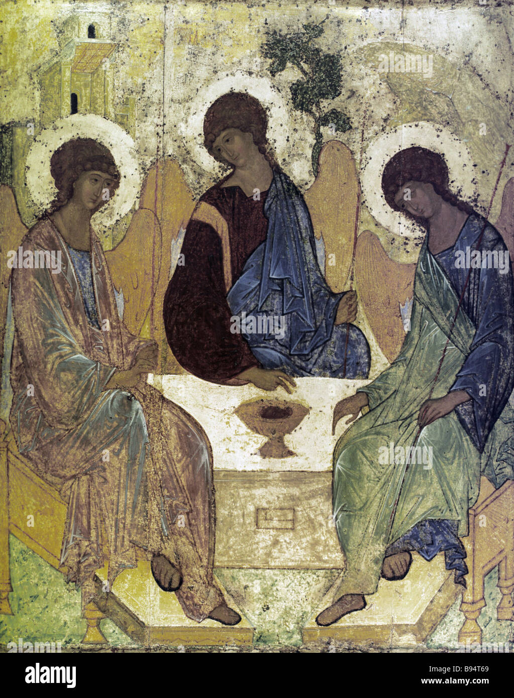 Rublev Trinity High Resolution Stock Photography And Images - Alamy