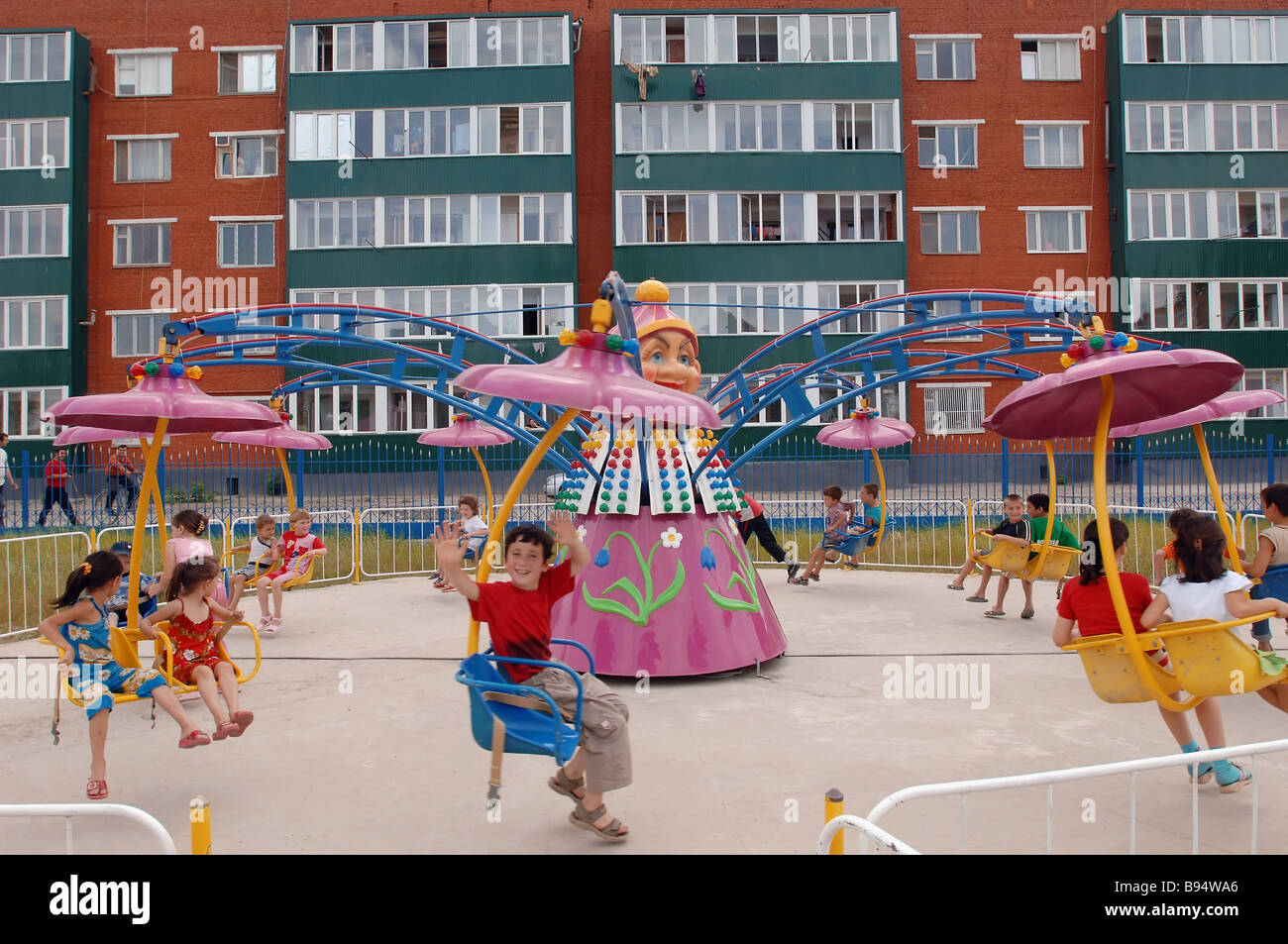 Aquapark in Gudermes - the first water entertainment complex in the Chechen Republic Aquapark in Gudermes - the first water entertainment complex in the Chechen Republic