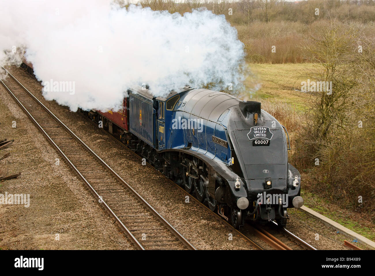 60007 British Rail 6x4 Quality Steam Rail Photo 