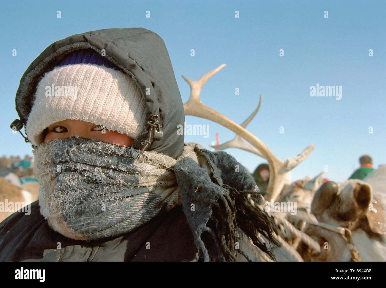 Muffled Up High Resolution Stock Photography and Images - Alamy