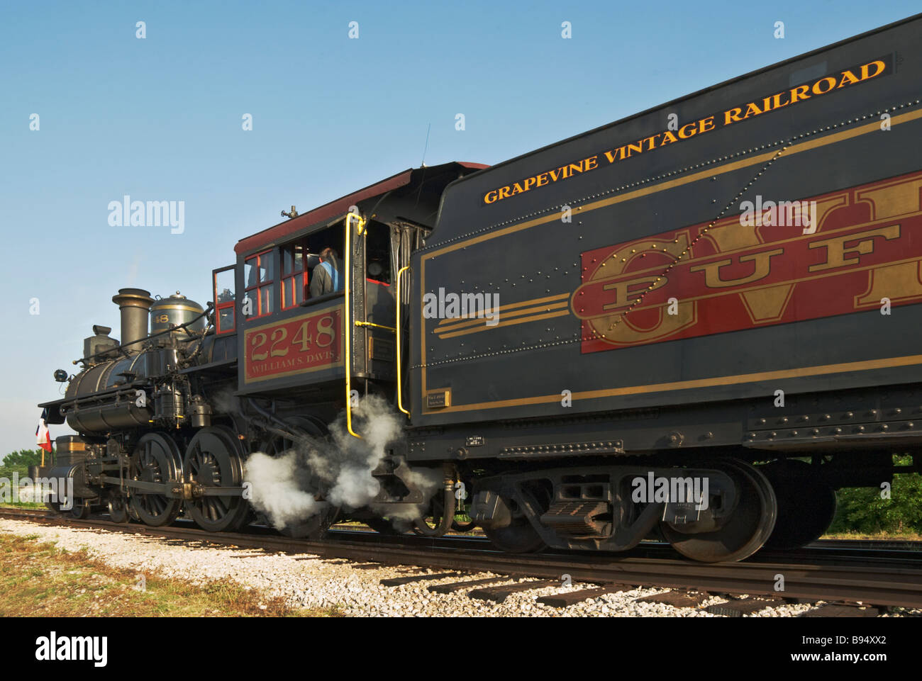 Texas Grapevine Cotton Belt Railroad Industrial Historic District