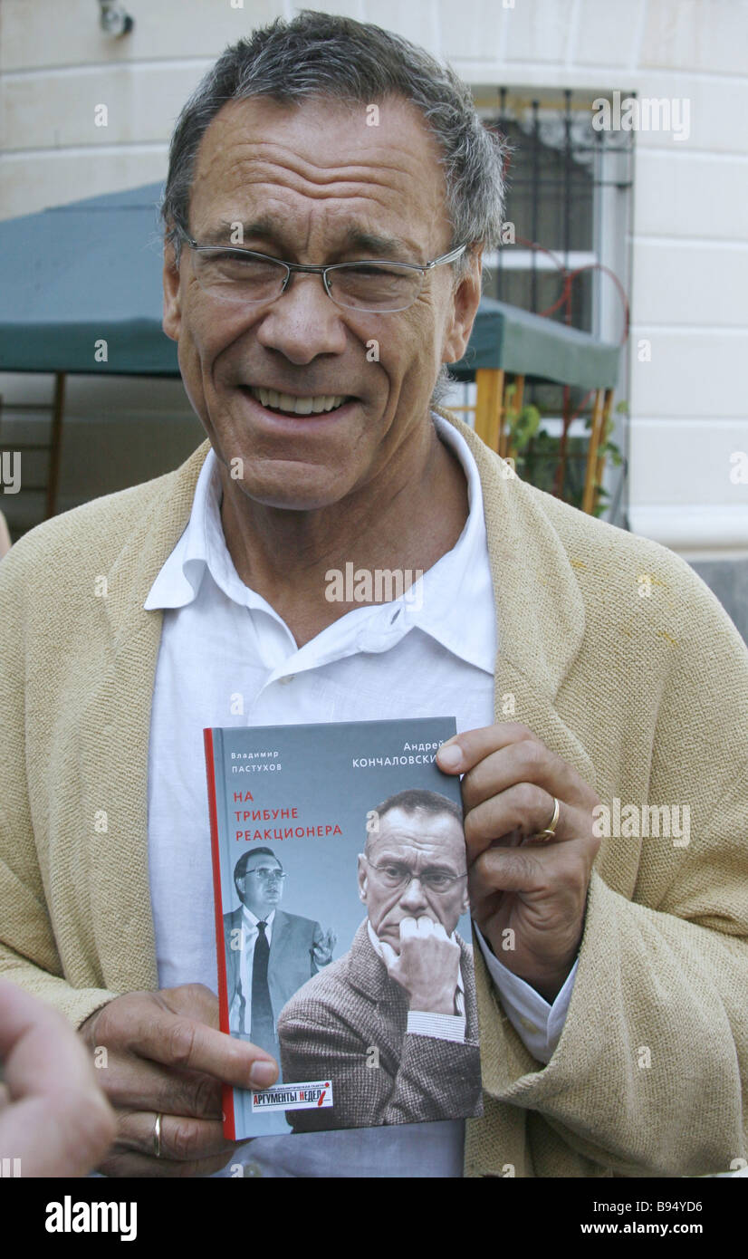 Andrei Konchalovsky High Resolution Stock Photography and Images - Alamy