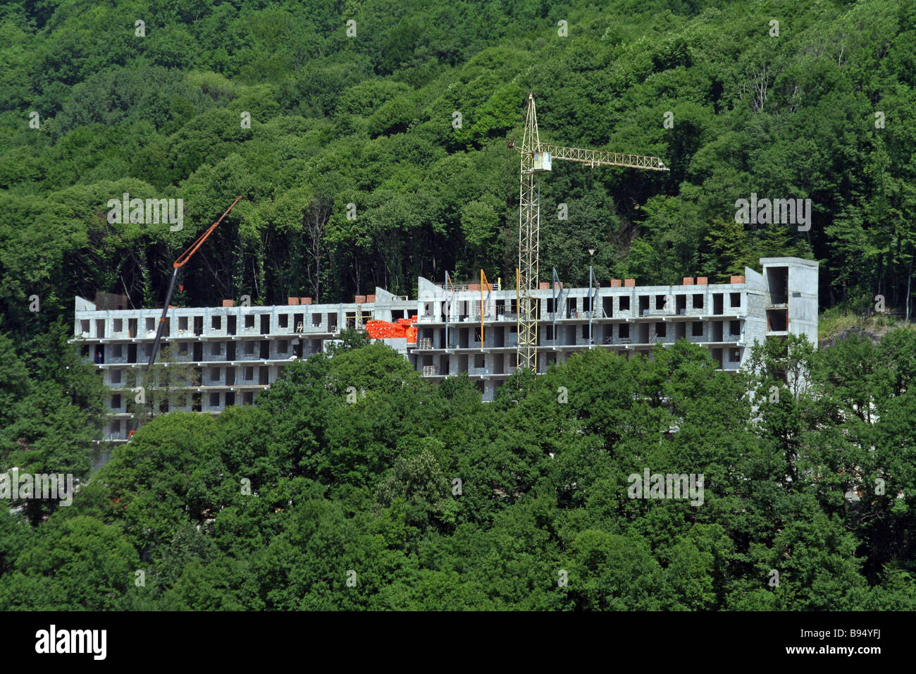 View of Foster + Partners