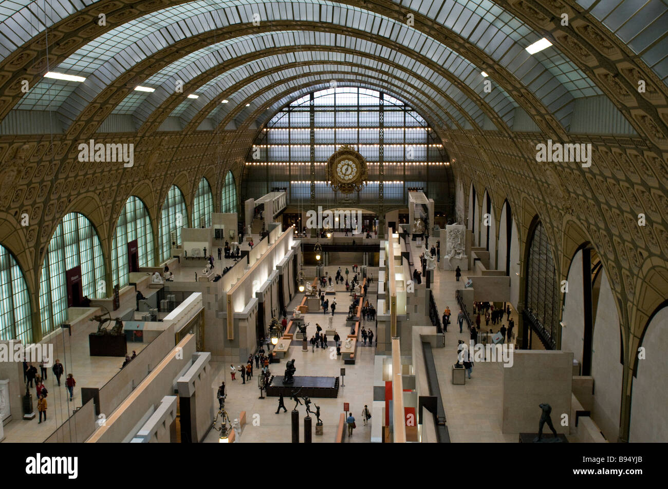 The Musée d'Orsay in Paris Stock Photo - Alamy