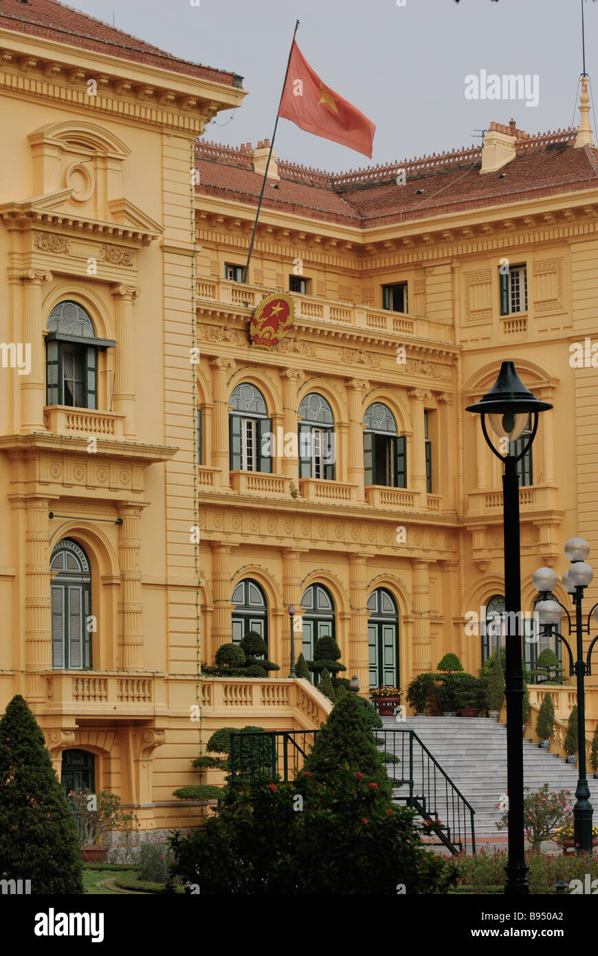 The Presidential Palace, Hanoi, Vietnam Stock Photo - Alamy