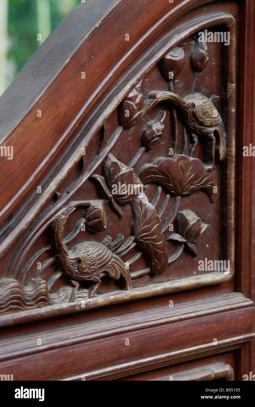 Intricate wood carving hires stock photography and images Alamy