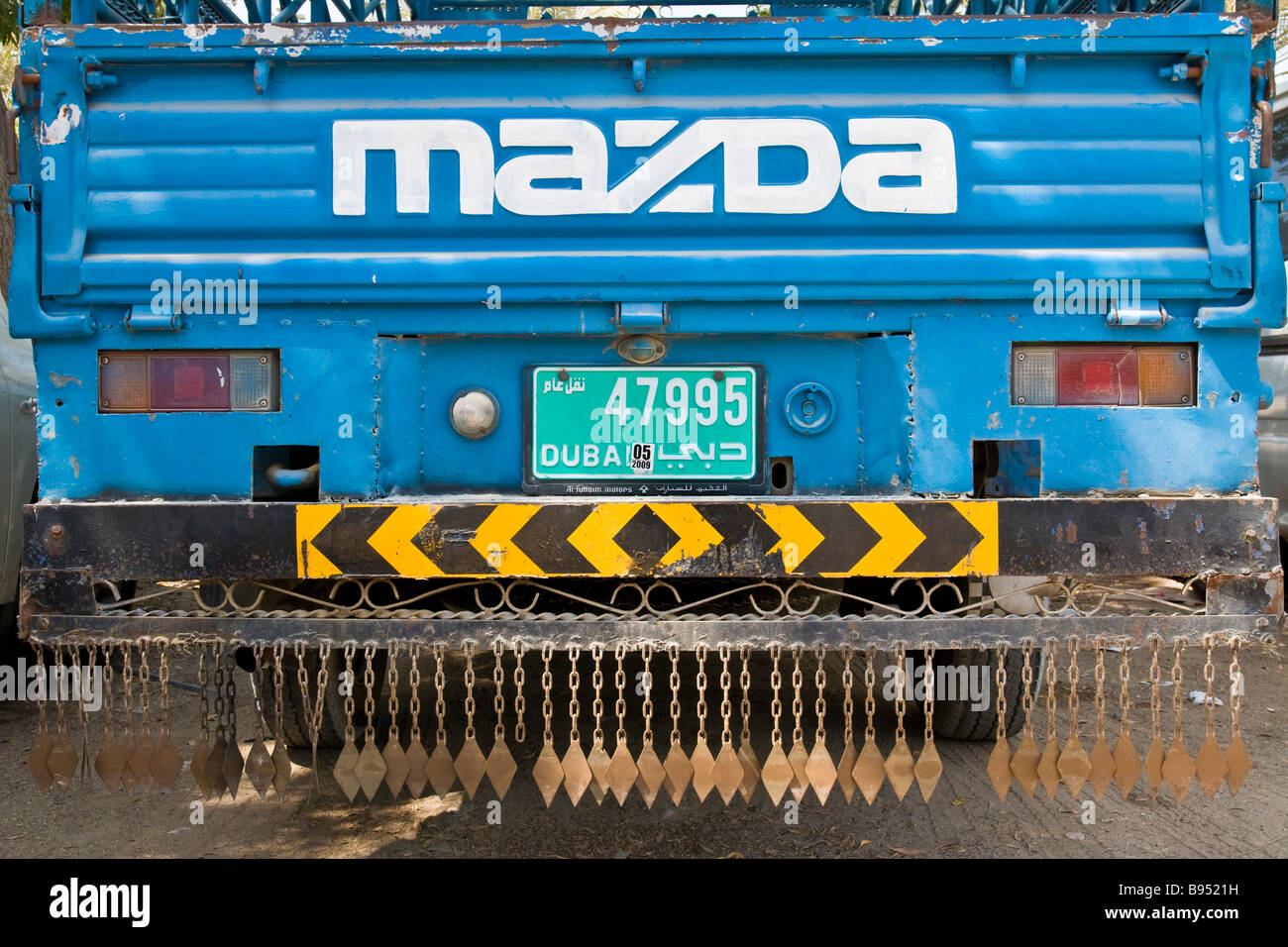 Truck Dubai United Arab Emirates Stock Photo Alamy