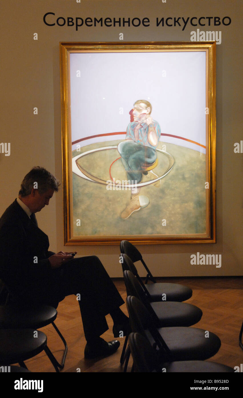 Self portrait 1978 by Francis Bacon Its indicated cost is 16 25 million