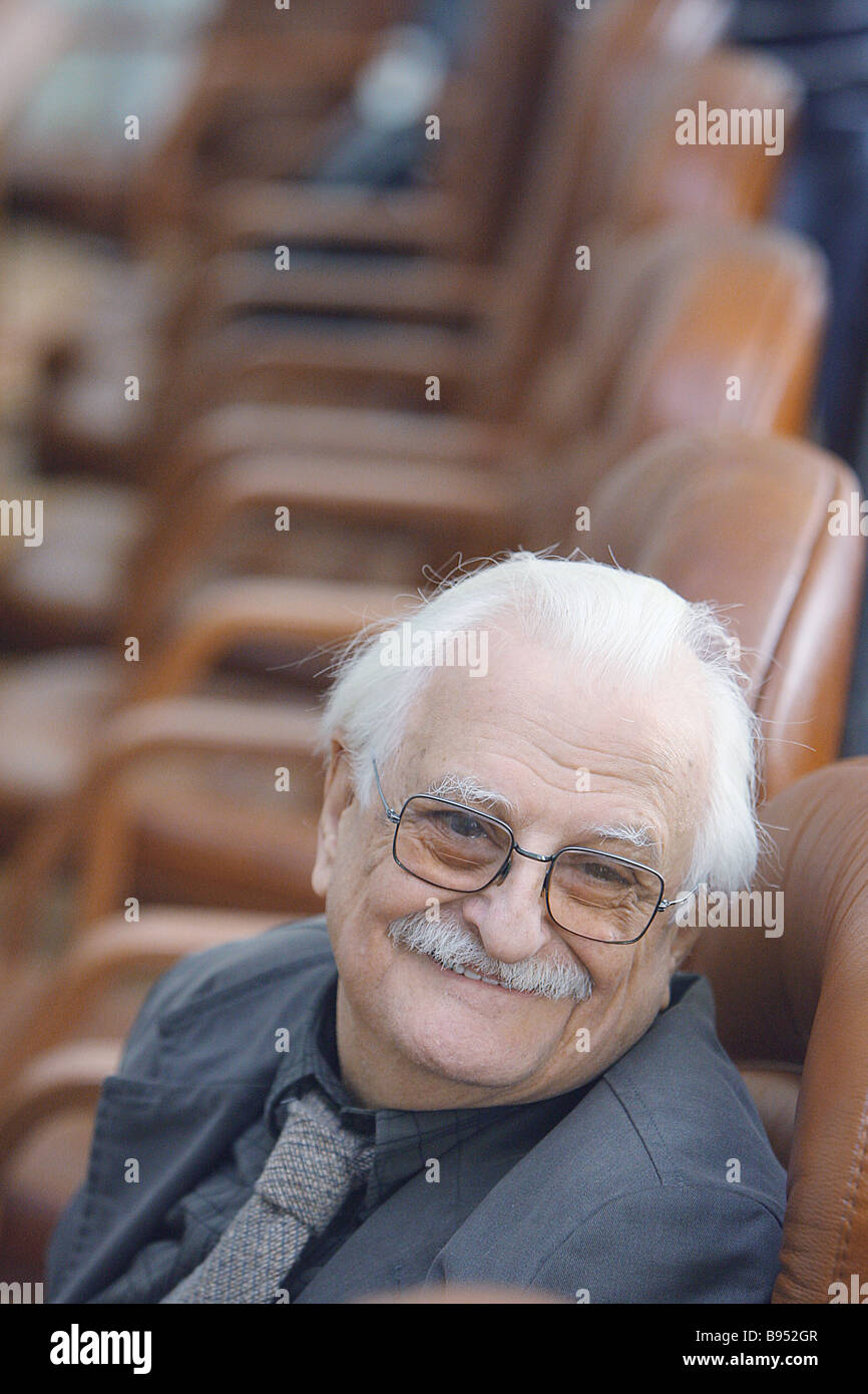 Marlen Khutsiev Russian Film Directors Guild president Cinema Center