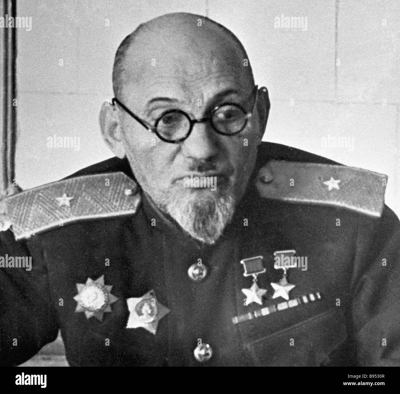 How Vasily Kuznetsov was the head of the USSR three times How Vasily Kuznetsov was the head of the USSR three times