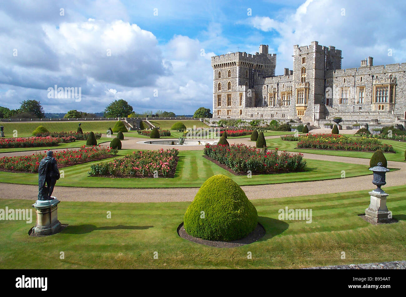 Windsor Castle Gardens Stock Photo Alamy Windsor Castle Gardens Stock Photo Alamy