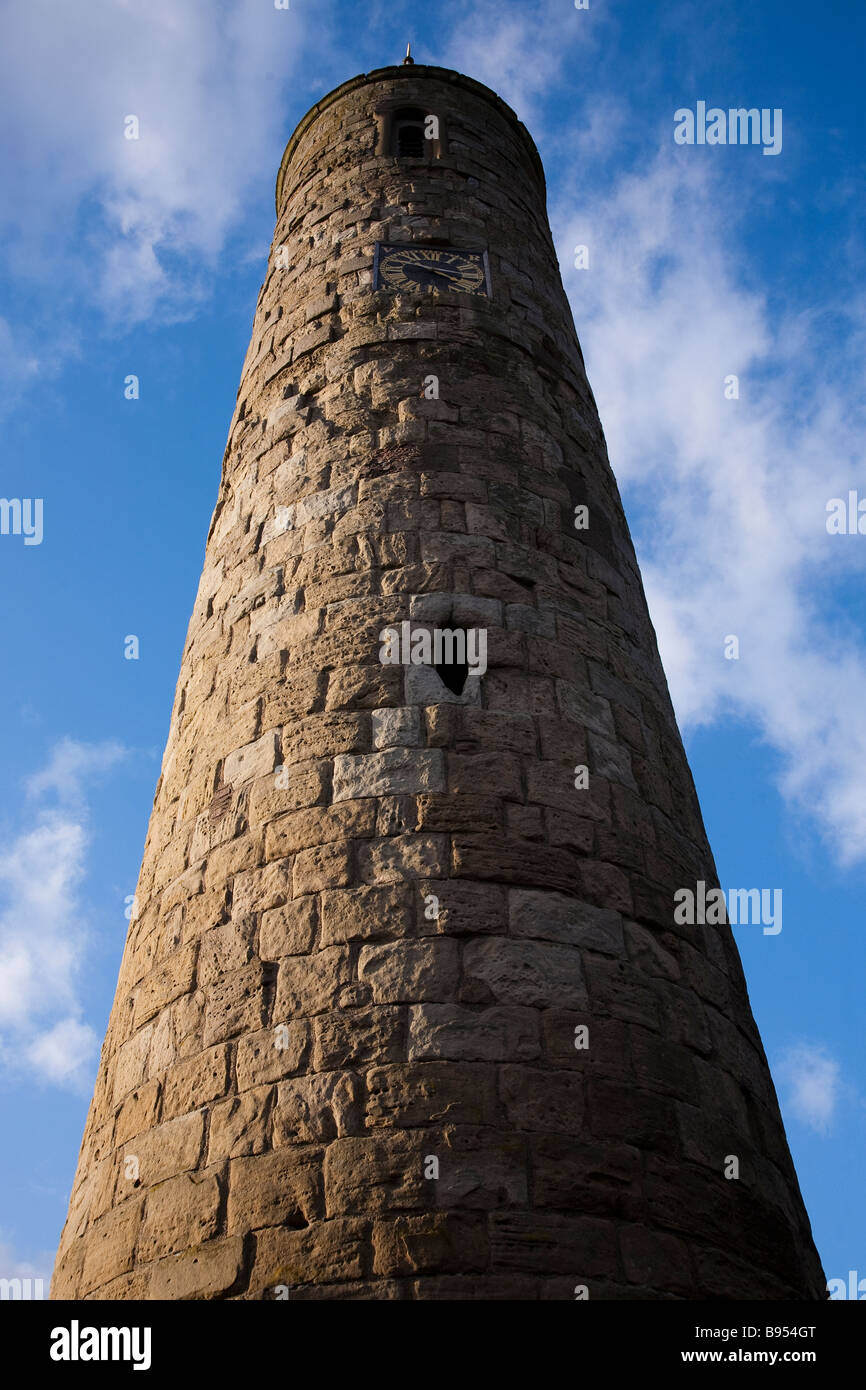 Round Tower, Scotland Stock Photo Alamy
