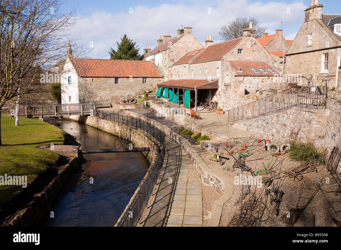 Fife folk museum ceres hires stock photography and images Alamy