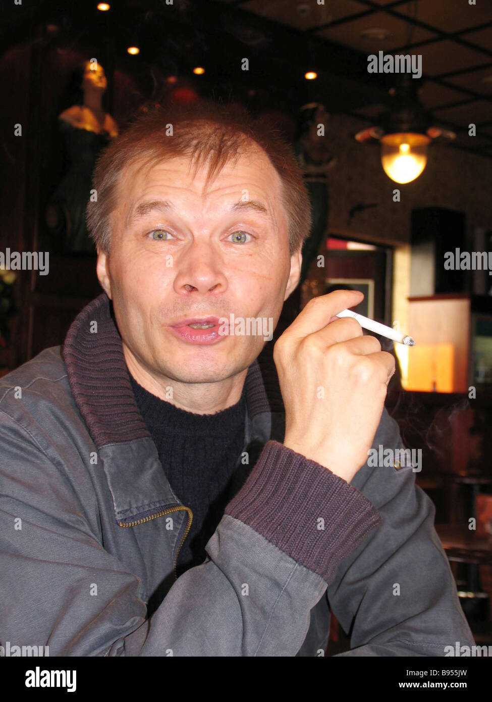 Actor Alexander Bashkirov Stock Photo - Alamy
