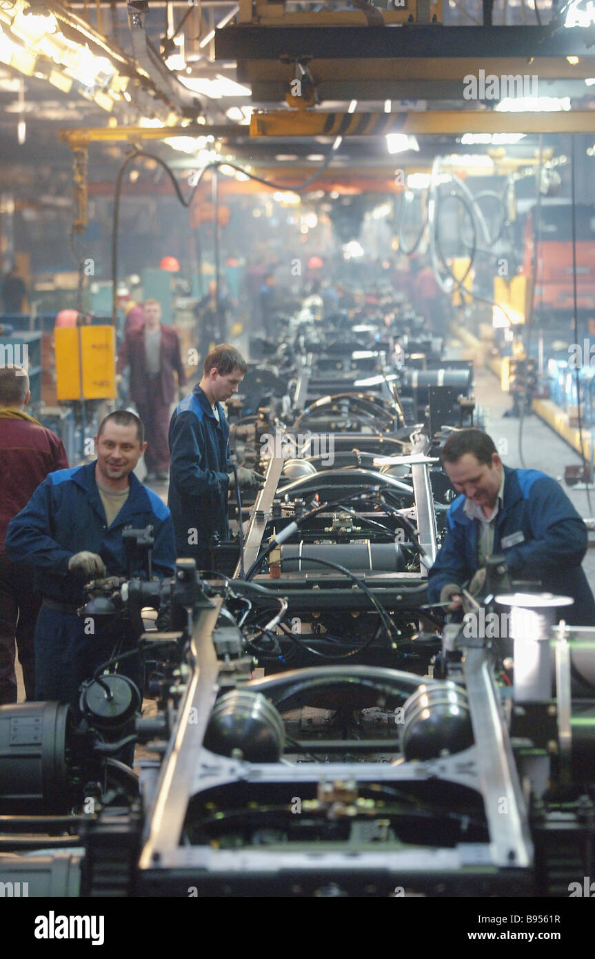 Kama Automobile Plant, Naberezhnye Chelny: history, products, indicators Kama Automobile Plant, Naberezhnye Chelny: history, products, indicators