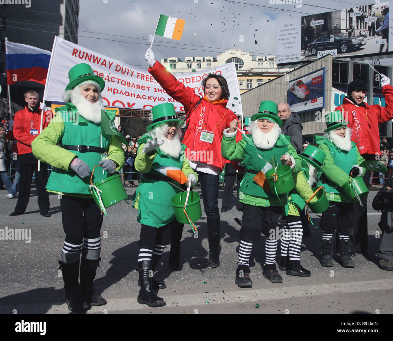 Ireland in Moscow - Parade of St. Patrick 2017 42 Ireland in Moscow - Parade of St. Patrick 2017 92