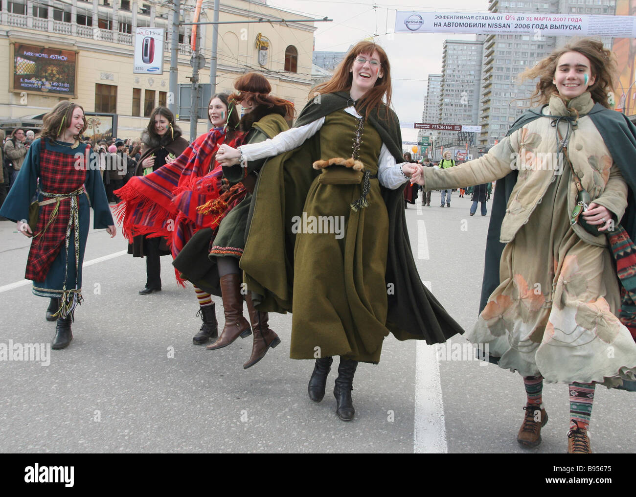 Ireland in Moscow - Parade of St. Patrick 2017 13 Ireland in Moscow - Parade of St. Patrick 2017 29