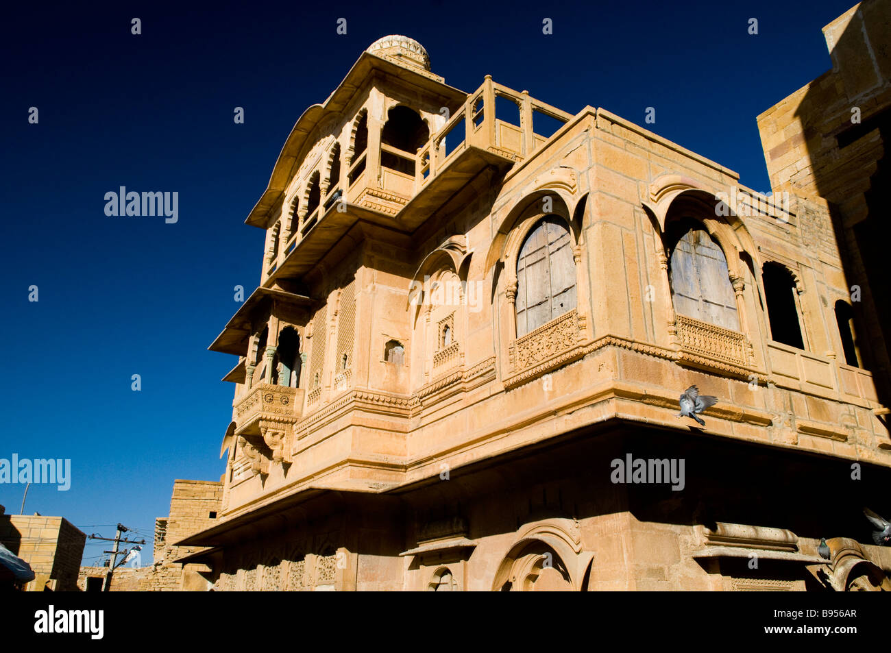 Jaisalmer Fort Of Rajasthan, India - WorldAtlas