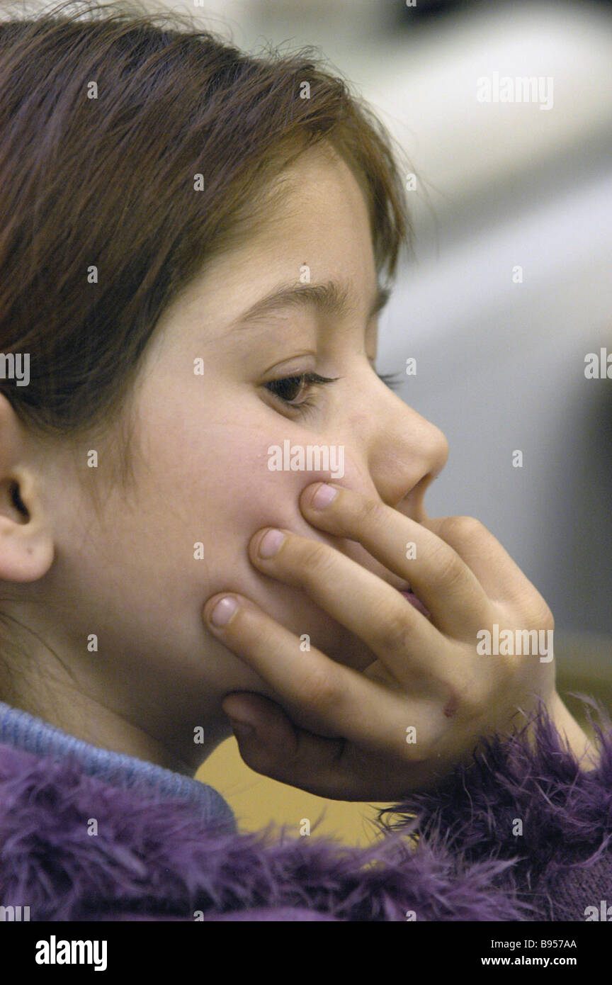 Russia s only Gipsy school functioning at the house of the local Gipsy