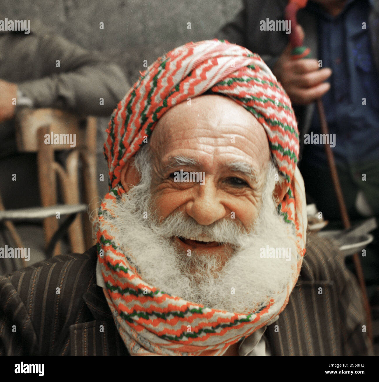 Coffee house Damascus Stock Photo Alamy