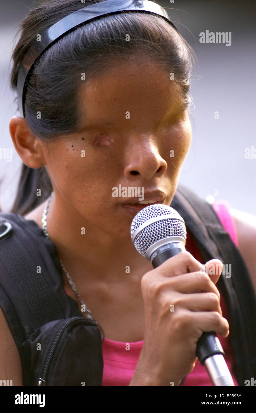 Blind Singer High Resolution Stock Photography and Images - Alamy
