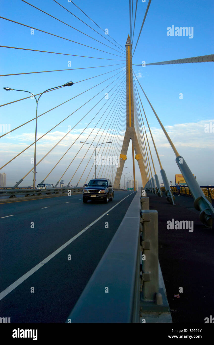 King Rama Iv Bridge Stock Photo Alamy