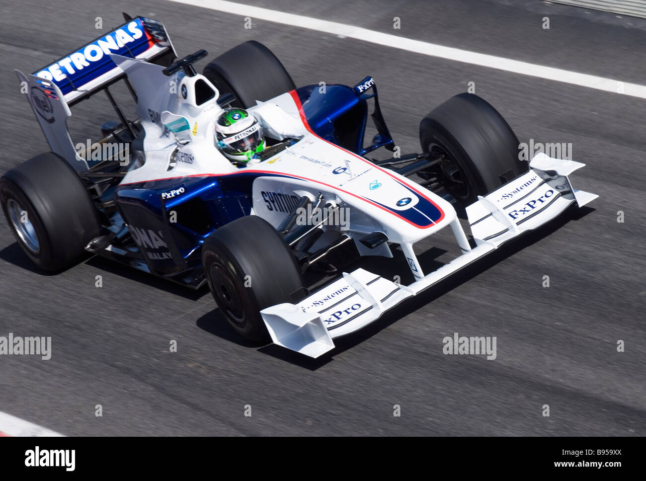 2009 bmw sauber