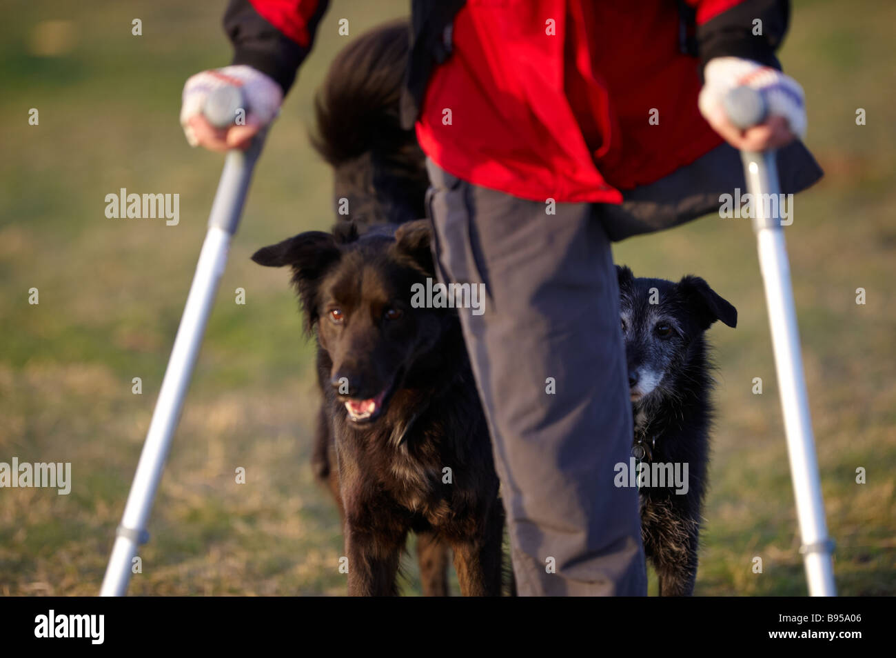 Amputee walking High Resolution Stock Photography and Images - Alamy