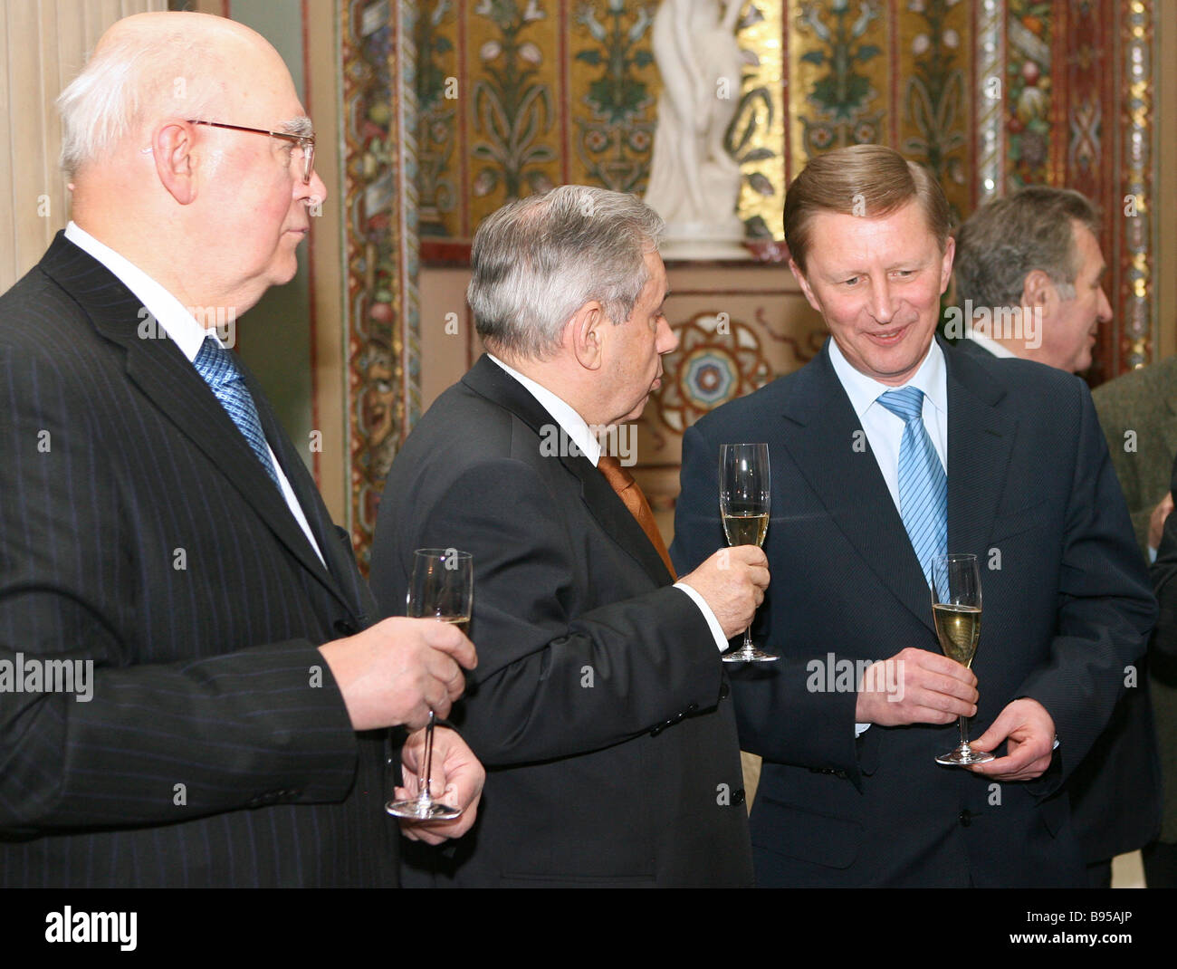 Sergey Ivanov supported the namesake, which suffered because of US sanctions April 6, 2014 Sergey Ivanov supported the namesake, which suffered because of US sanctions April 6, 2014
