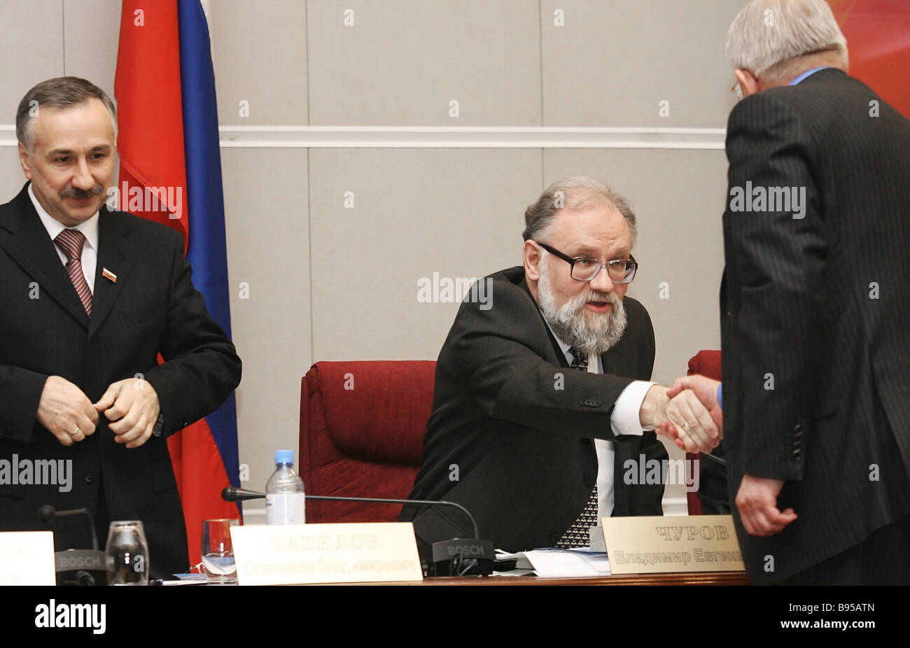 Churov Vladimir: biography and photos Churov Vladimir: biography and photos