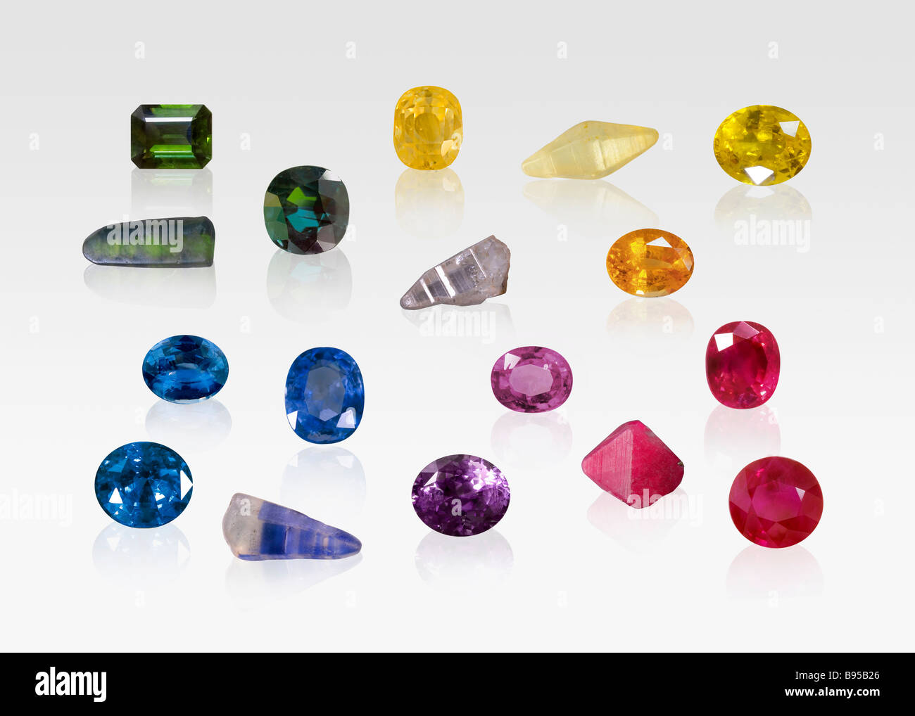 Corundum gemstones hi-res stock photography and images - Alamy
