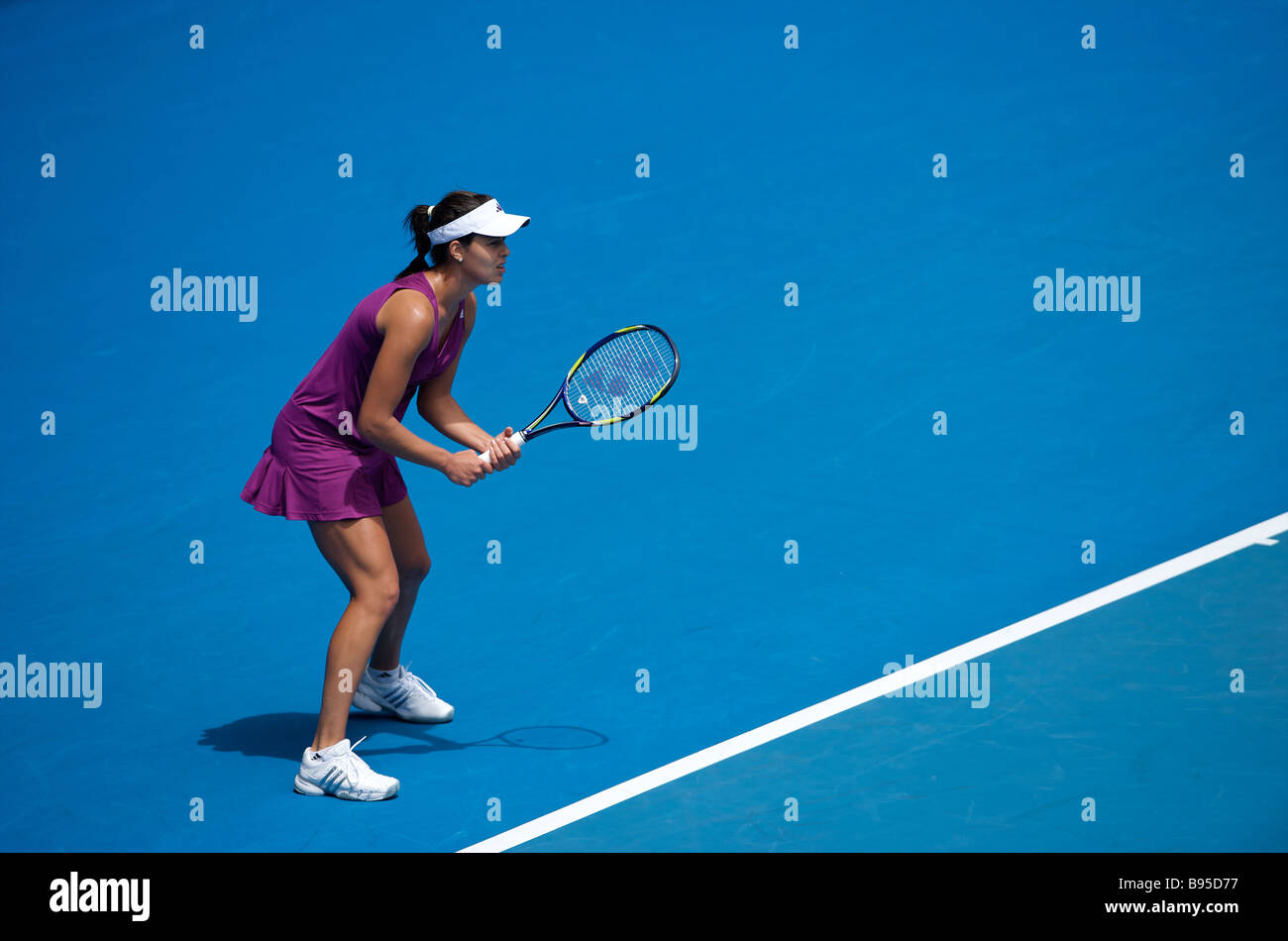 Female tennis star ana ivanovic hi-res stock photography and images - Alamy