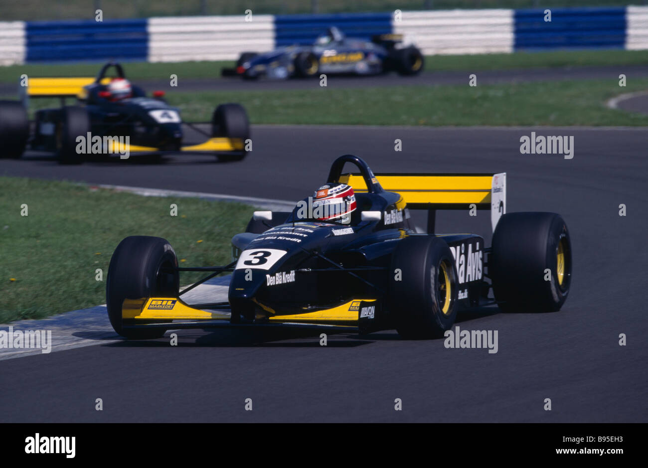 Formula 3 Three Car High Resolution Stock Photography And Images Alamy