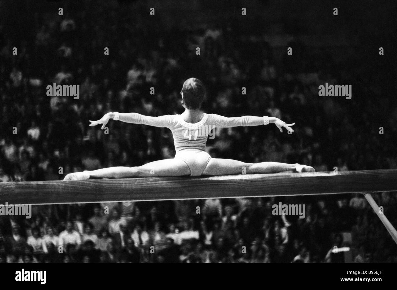 olga korbut uneven bars