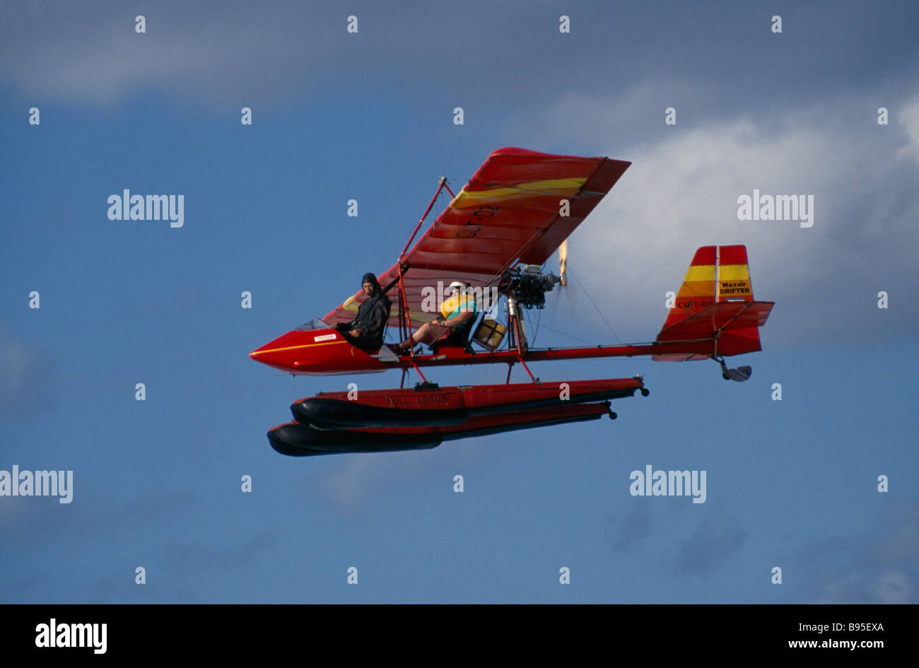 アオシマ1/12 DE HAVILLAND 2 TWO SEATERS 2 seater aircraft hi-res stock photography and images - Alamy