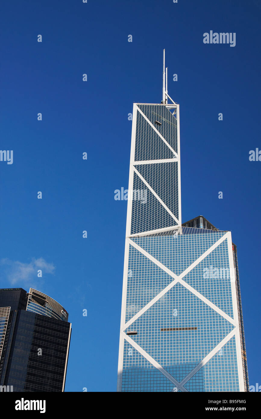 Bank Of China Building, Central, Hong Kong Stock Photo Alamy