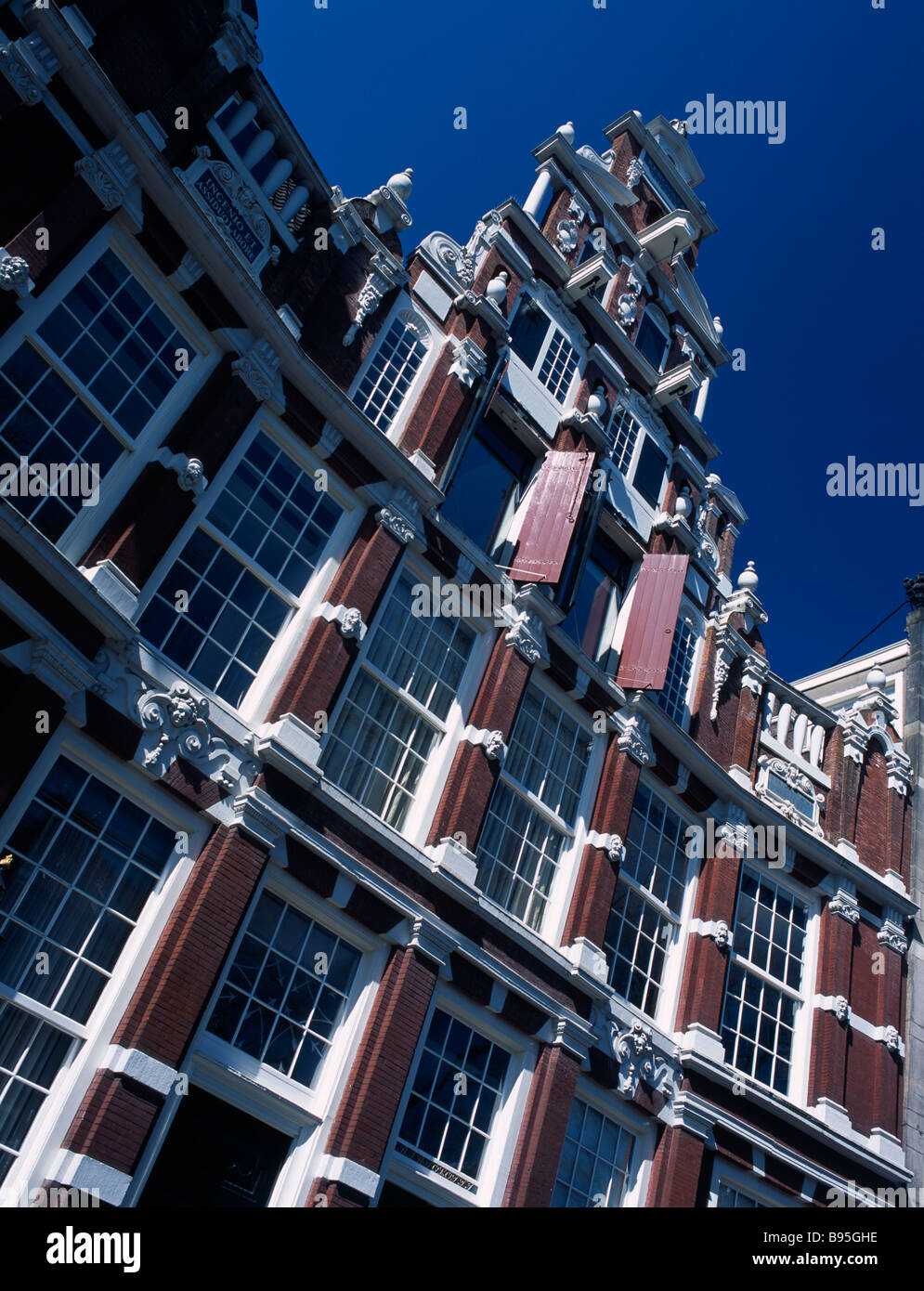 Netherlands, Noord Holland, Amsterdam. Bartolotti House situated at