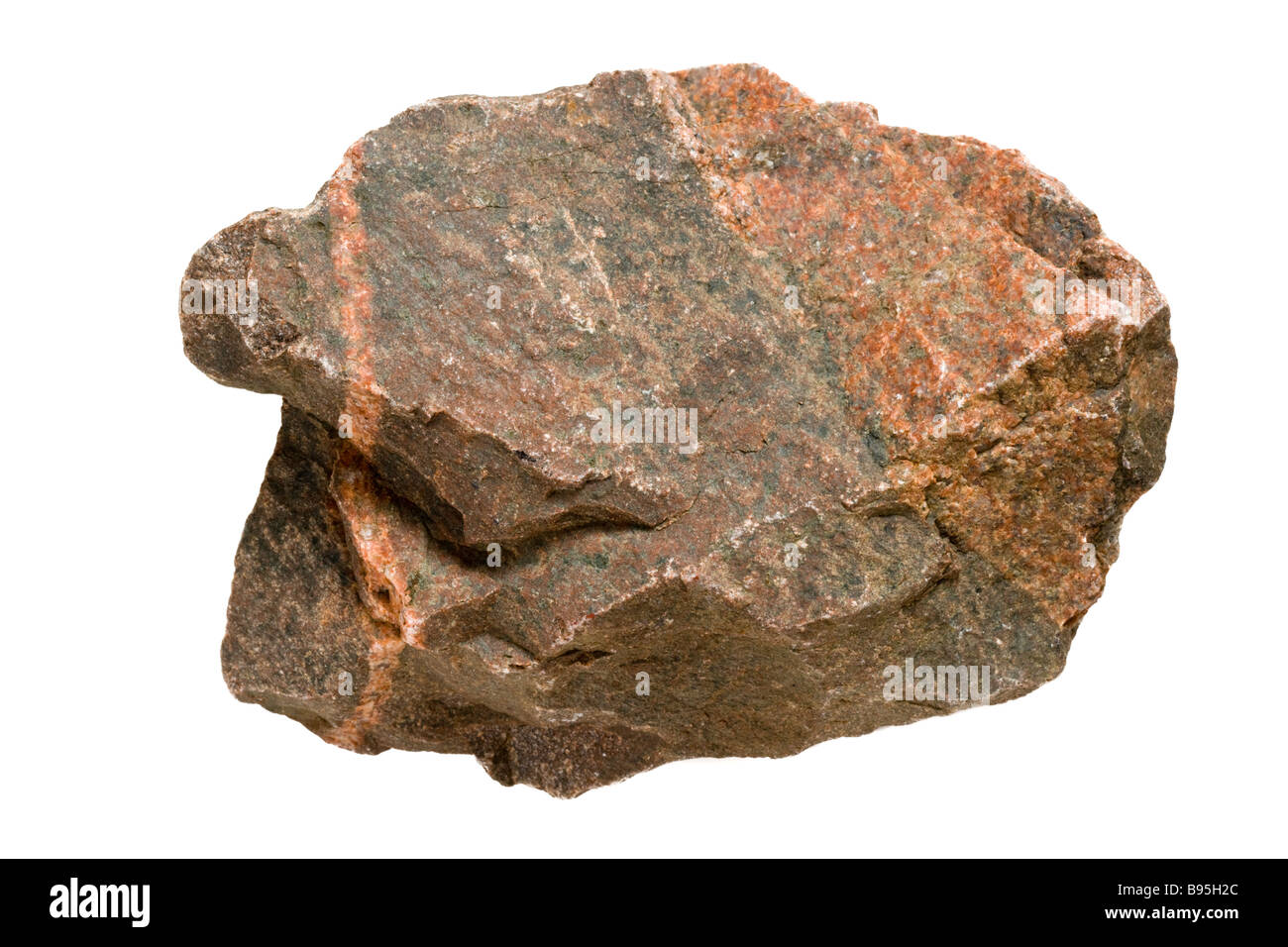 Rock, cut-out. Stock Photo