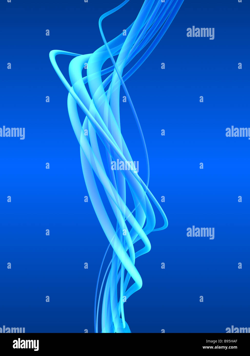 Blue shapes backdrop hi-res stock photography and images - Alamy