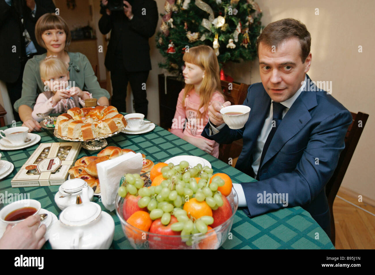 Греф жена дети фото