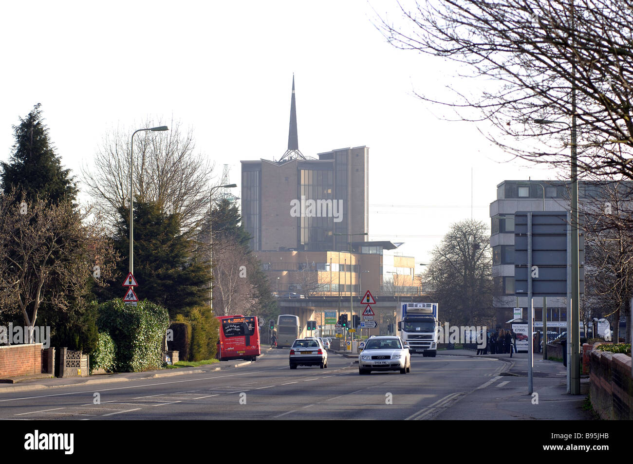 View of Seacourt Tower, Botley, Oxford, Oxfordshire, England, UK Stock Photo Alamy