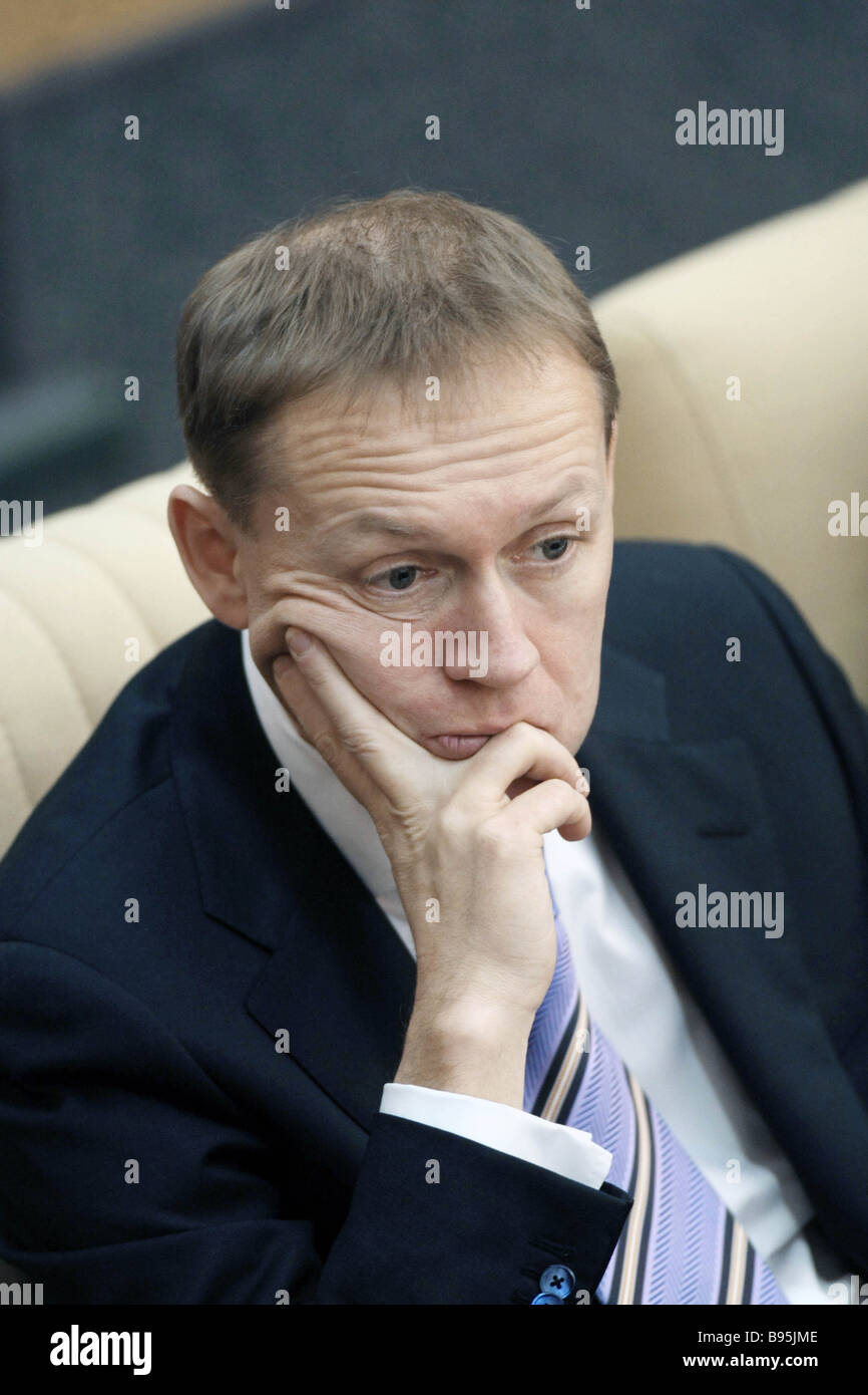 Andrei Lugovoi member of the Fifth State Duma from the Liberal ...
