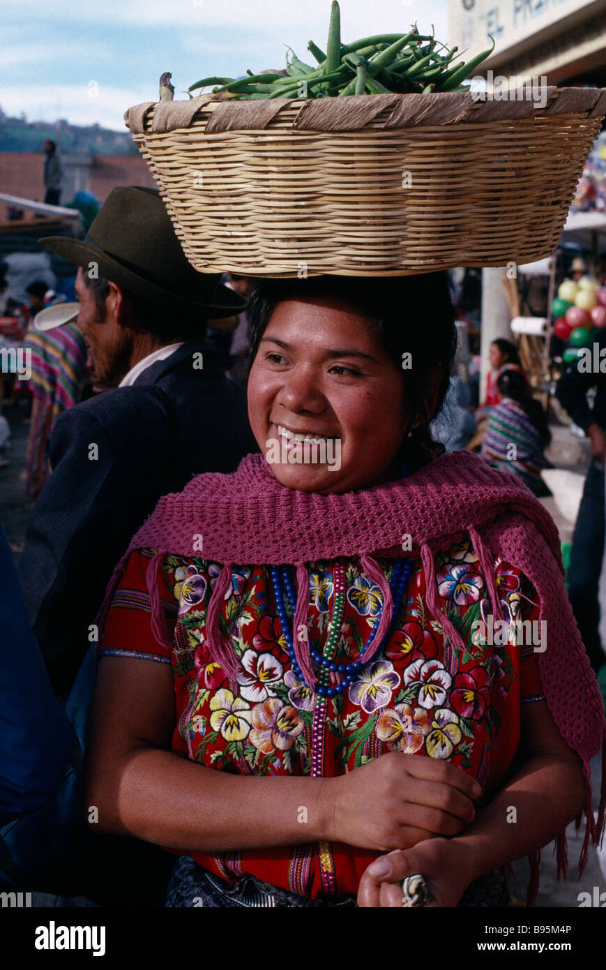 GUATEMALA Chimaltenango Patzun Stock Photo Alamy