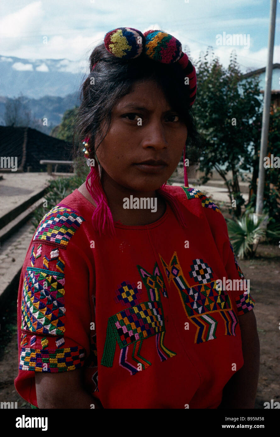 GUATEMALA El Quiche Chajul Stock Photo - Alamy