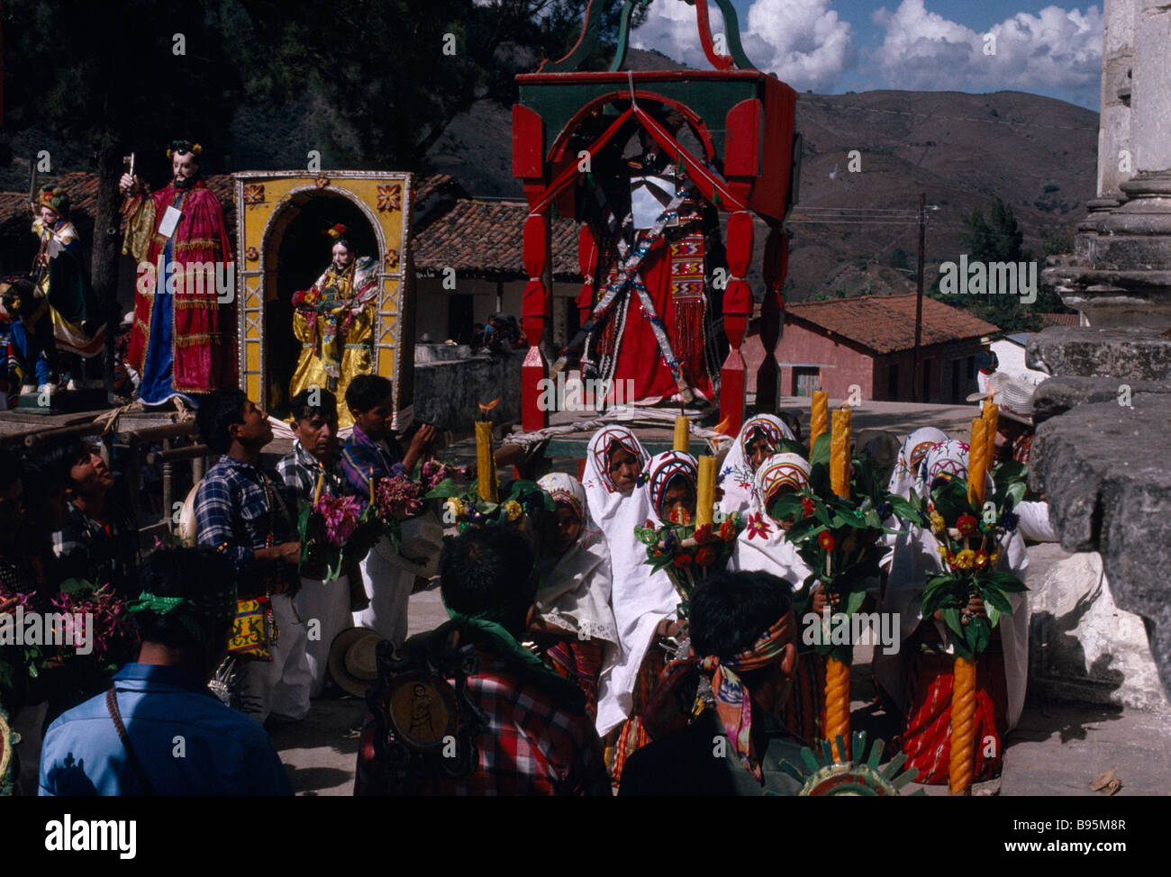 GUATEMALA El Quiche San Andres de Sajcabaja Stock Photo Alamy