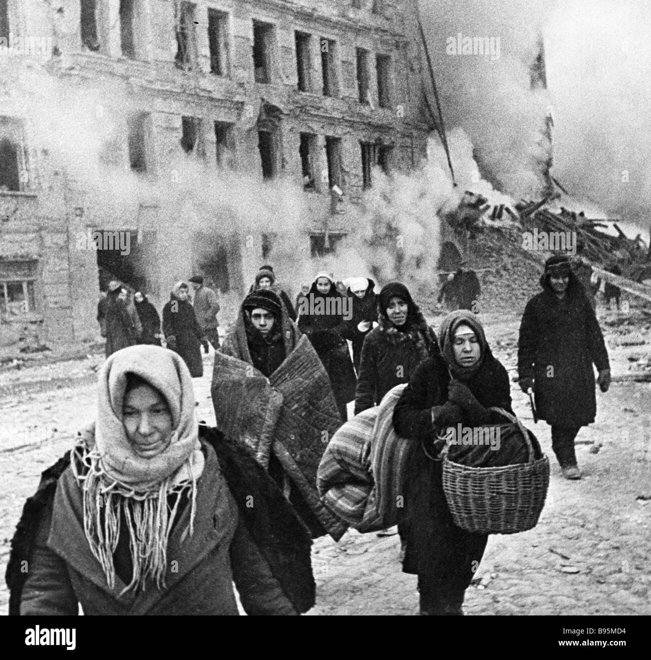 The horrors of besieged Leningrad The horrors of besieged Leningrad