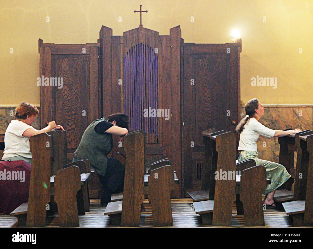 Church Goers Stock Photos & Church Goers Stock Images Alamy