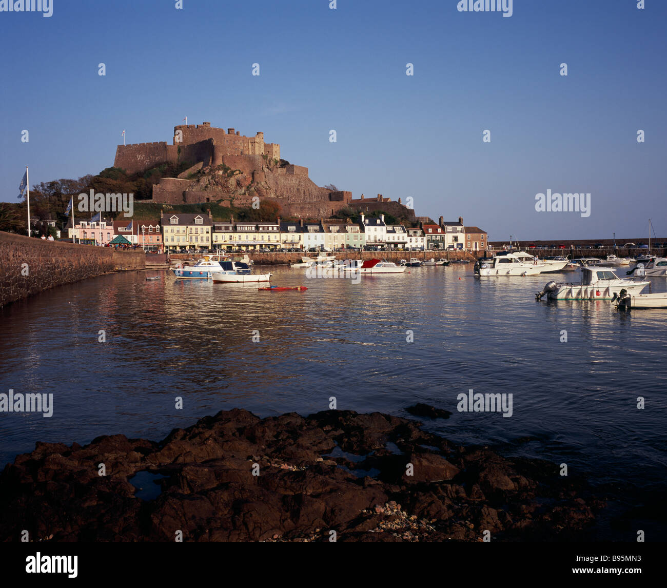 UNITED KINGDOM Channel Islands Jersey Stock Photo Alamy